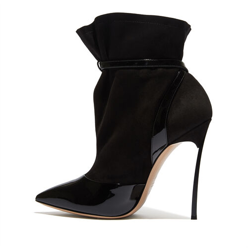 Blade Vogue Ankle Boots in Black for Women | Casadei®