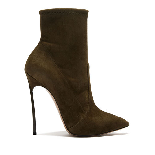 Blade Ankle Boots in Black for Women | Casadei®