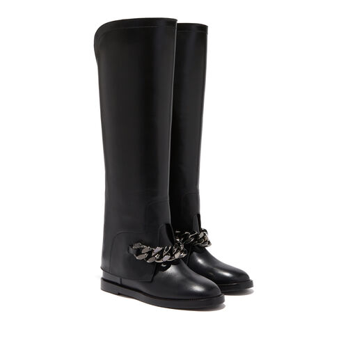 Varenne High Boots in Black for Women | Casadei®