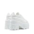 Casadei Maxxxi Leather Sneakers White 2X984W0701SALEN9999