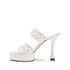 Casadei Donna Versilia Platform Sandals White 1M893V1001T02649999
