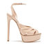 Casadei Flora Tiffany Platform Sandals  1L113V1401TIFFA3302