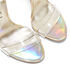 Casadei Osiride Sue Blade PVC Sandals Platinum 1L078V120MC2045B108