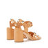Casadei Ellen Studded Sandals Natur 1L140V0801C21242804