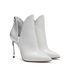 Casadei Mindy Tango Blade Ankle Boots White 1Q184V100MC20169999