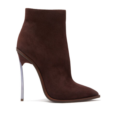 Maxi Blade Ankle Boots in Carruba for Women | Casadei®