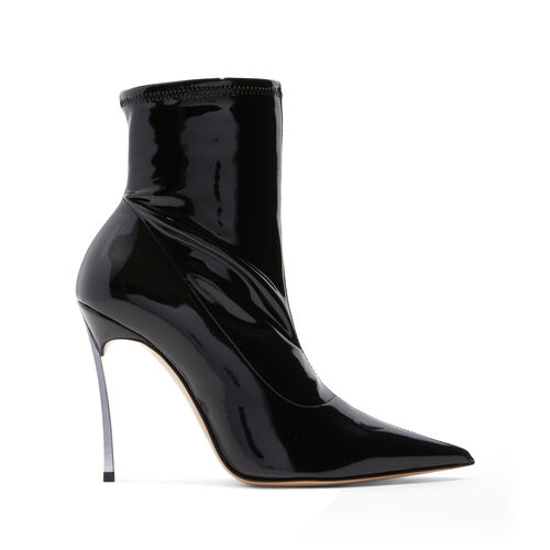 Superblade Ultravox Patent Leather Ankle Boots in Black for Women ...