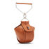 Casadei Manola Leather Bag Walnut 3W387W0000LOVEC3107