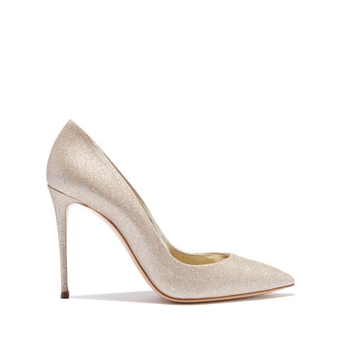 City Light Perfect Pump Pumps and Slingback in Platinum for Women ...