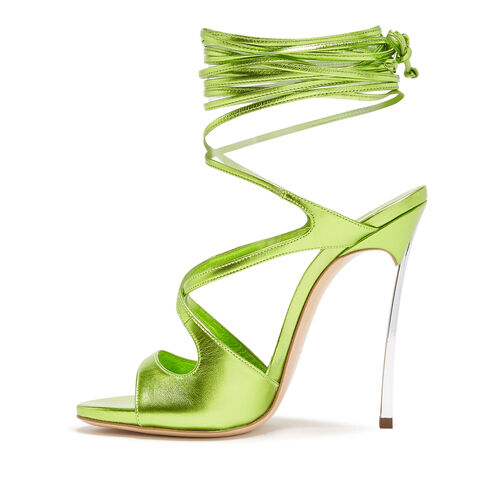 Blade Vanessa Flash Sandals Sandals in Spirulina for Women | Casadei®
