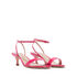 Casadei Scarlet Tiffany Sandals Shocking Pink 1L073V0501TIFFA4306