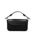 Casadei C-Chain Leather Shoulder Bag Black 3W385W0000B02909000