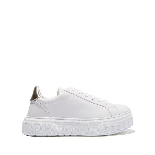Off Road Sneakers in White for Women | Casadei®