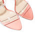 Casadei Sue Julia Satin PVC Sandals  1L080V1001T0398C017
