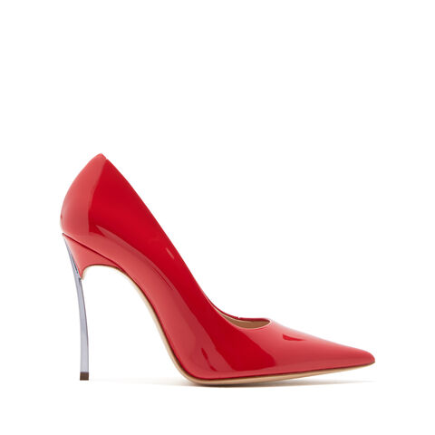 Superblade Patent Leather Pumps in Lipstick for Women | Casadei®