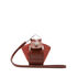 Casadei Manola Leather Mini Bag Russet 3W387W0000B02902503