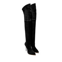 Westside Flat High Boots - OBSOLETES DO NOT TOUCH 1AABEG