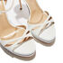 Casadei Julia Felina Platform Sandals  1L763S1201TIFFA9999