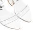 Casadei Elodie Tiffany PVC Sandals White 1L082V080TT0410B107