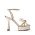 Casadei Donna Belle Epoque Platform Sandals  1L106V1001C2097B152