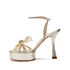 Casadei Donna Belle Epoque Platform Sandals  1L106V1001C2097B152