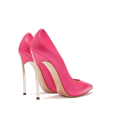 Blade Pumps in Cyber Red for Women | Casadei®