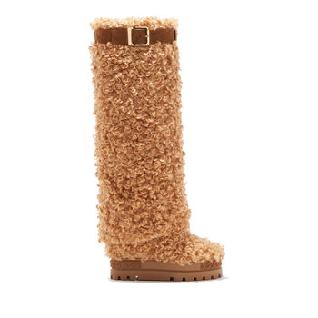 Yeti Boots High Boots in Caramel and Sella for Women