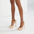 Casadei Flora Tiffany Platform Sandals Blush Pink 1L214L1401TIFFA3302