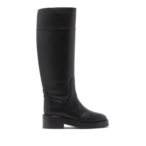 Andrea High Boots in Black for Women | Casadei®