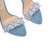 Casadei Elsa Denim Sandals Jeans 1L239X1001C24115805