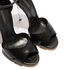 Casadei Blade Criss Cross Sandals Black 1L556P120MAMINO9000