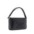 Casadei C-Chain Leather Shoulder Bag Black 3W384W0000LOVEC9000