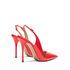 Casadei Scarlet Slingback Patent Leather Coralflame 1G599X1001T03963613