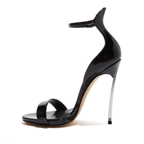 Cappa Blade Tiffany Sandali Sandals in Black for Women | Casadei®