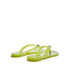 Casadei Jelly Jeweled PVC Flip Flops Lime 2Y000D0101BEACH6504