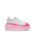 Casadei Nexus Fluo Sneakers White and Shocking Pink 2X944V0701C1969B077