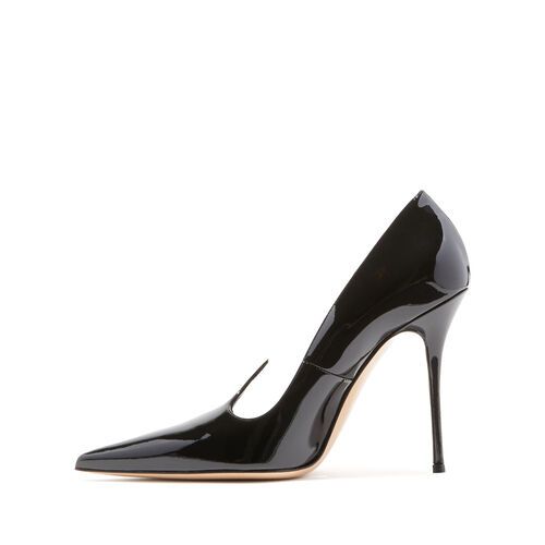 Scarlet Divina Patent Leather Pumps in Black for Women | Casadei®