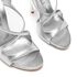 Casadei Blade Vanessa Flash Sandals Silver 1L125V120MC21119700