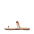 Casadei C-Viper Flat Sandals Spiaggia Rosa and Dafne 1N211V0001T0389A933