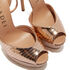 Casadei Flora C-Viper Platform Sandals  1L047V1401T0385A933