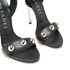 Casadei Blade Ellen Studded Sandals Black 1L139V120MC21249000