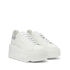 Casadei Nexus Flash Sneakers White and silver 2X946V0701C2340A310