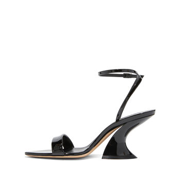 Elodie Sandals Sandals in Black for Women | Casadei®
