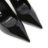 Casadei Super Blade Patent Leather Black 1F920W100MC14449000