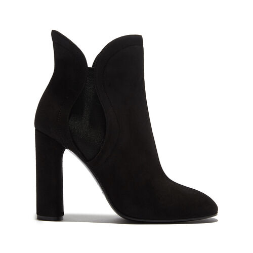 Women's Ankle Boots in Nero | Angel | Casadei