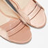 Casadei Tokyo Satin Flat Sandals  1L040V0001T03833302