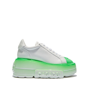 Nexus XXL in White and Green for | Casadei®