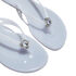 Casadei Jelly Jeweled PVC Flip Flops  2Y000D0101BEACH9605