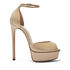 Casadei Flora Tiffany Platform Sandals  1L214L1401TIFFA3302