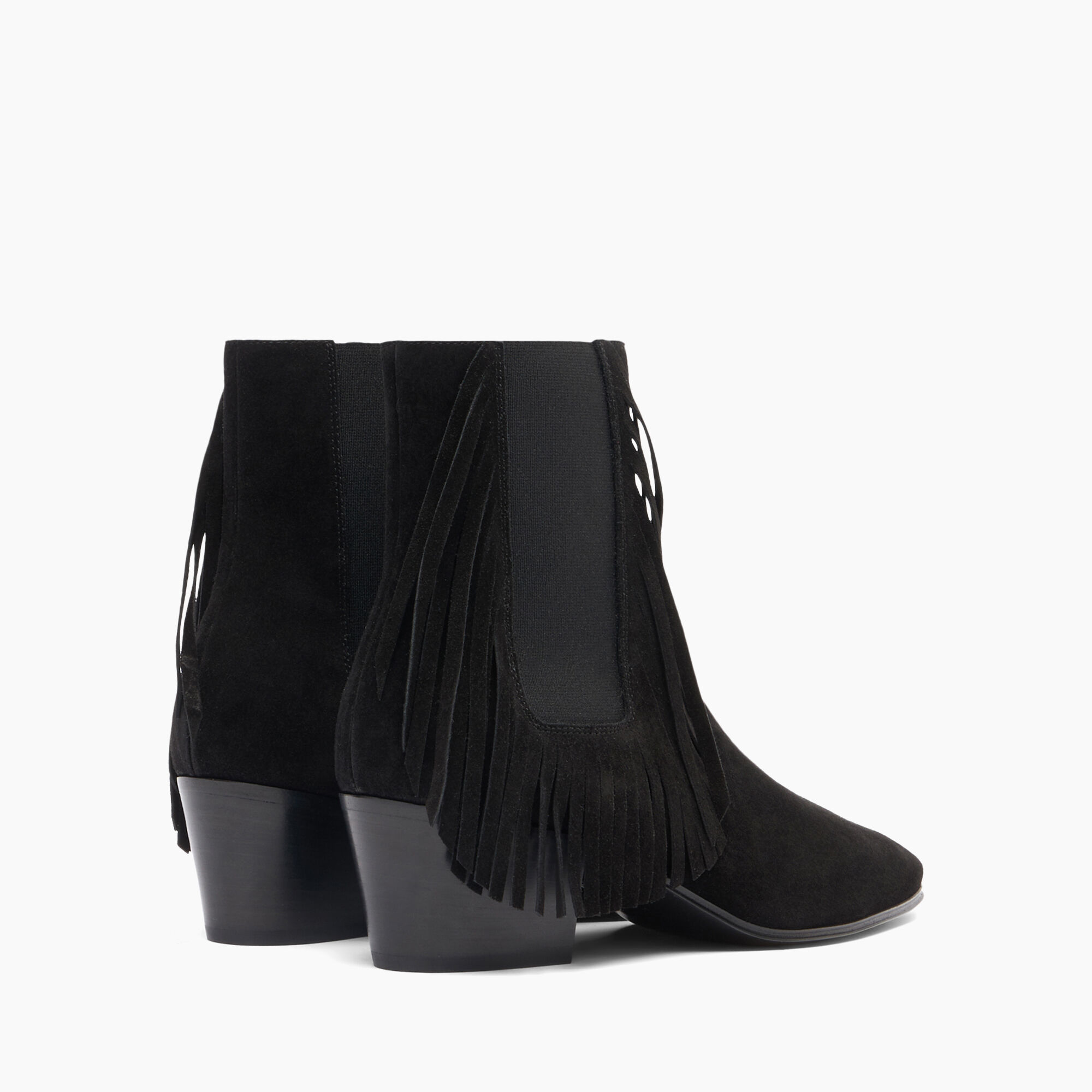 Casadei Beat Suede Ankle Boots Black 1Q203Y0501NOMAD